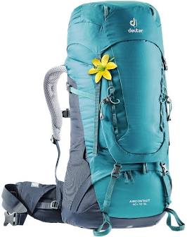 Deuter Air Contact 40 + 10 SL / Air Contact 70+10 SL- For Trekking, Travel - Backpackers Gallery